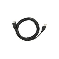 USB Extension Cable GEMBIRD CCP-USB2-AMAF-6n (1,8 m) Black