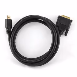 Gembird 1.8m, HDMI/DVI, M/M DVI-D Black - Additional view 3