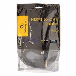 Gembird 1.8m, HDMI/DVI, M/M DVI-D Black - Additional view 6