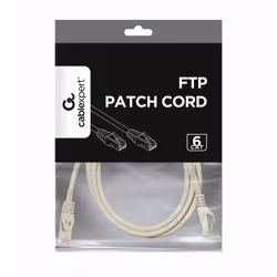 Gembird PP6-2M networking cable Grey Cat6 - Additional view 2