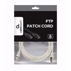 Gembird PP6-3M networking cable Grey Cat6 - Additional view 2