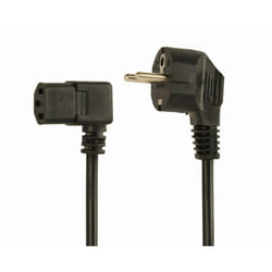 Gembird PC-186A-VDE power cable Black 1.8 m