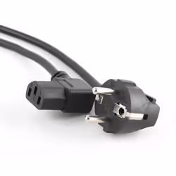 Gembird PC-186A-VDE power cable Black 1.8 m