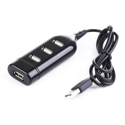 Gembird UHB-CT02 interface hub Black