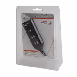 Gembird UHB-CT02 interface hub Black