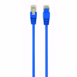 Gembird PP22-0.5M/B, 0.5 m, Cat5e, RJ-45, RJ-45, Blue