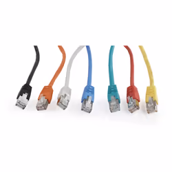 Gembird PP22-0.5M/B networking cable Blue Cat5e