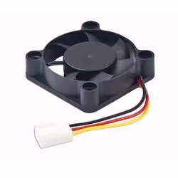 Gembird D40BM-12A computer cooling system Computer case Fan 4 cm Black