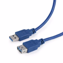 Gembird CCP-USB3-AMAF-6 USB cable 1.8 m USB A Blue