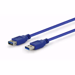 Gembird 3m USB 3.0 A M/FM USB cable USB 3.2 Gen 1 (3.1 Gen 1) USB A Blue