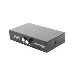 Gembird DSU-21 KVM switch White