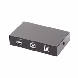Gembird DSU-21 KVM switch White