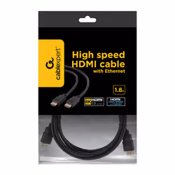 Gembird 1.8m HDMI M/M HDMI cable HDMI Type A (Standard) Black - Additional view 5