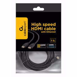 Gembird 7.5m HDMI M/M HDMI cable HDMI Type A (Standard) Black - Additional view 5