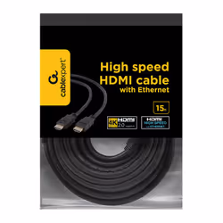 Gembird HDMI v.1.4 15m HDMI cable HDMI Type A (Standard) Black - Additional view 5