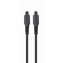 Gembird Toslink, 10m audio cable Black