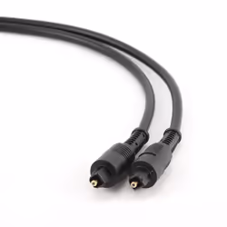 Gembird Toslink, 10m audio cable Black