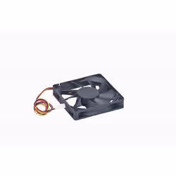 Gembird D7015SM-3 computer cooling system Computer case Fan Black