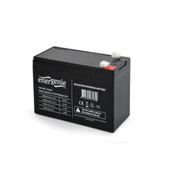 Gembird 12V, 9 Ah Sealed Lead Acid (VRLA)