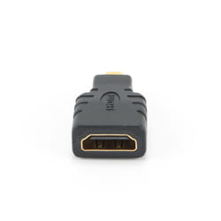 Gembird HDMI(F)-microHDMI(M) Black