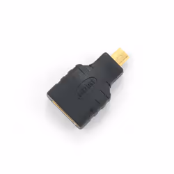 Gembird HDMI(F)-microHDMI(M) Black