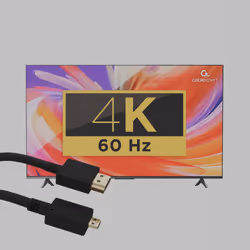 Gembird 4.5m HDMI-M/micro HDMI-M HDMI cable HDMI Type A (Standard) HDMI Type D (Micro) Black - Additional view 4
