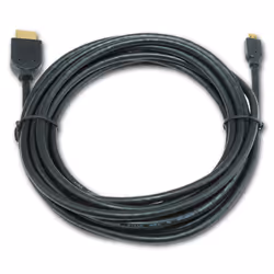 Gembird 4.5m HDMI-M/micro HDMI-M HDMI cable HDMI Type A (Standard) HDMI Type D (Micro) Black - Additional view 5