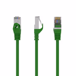 Gembird Patch Cord Cat.6 UTP 0.5m, 0.5 m, Cat6, U/UTP (UTP), RJ-45, RJ-45, Green