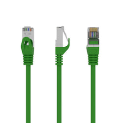 Gembird Patch Cord Cat.6 UTP 0.5m networking cable Green Cat6 U/UTP (UTP)