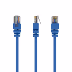 Gembird Patch Cord Cat.5e 0.25m, 0.25 m, Cat5e, U/UTP (UTP), RJ-45, RJ-45, Blue