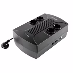 Gembird EG-UPS-002, 0.85 kVA, 510 W, 220 V, 50/60 Hz, 220 V, 10 ms