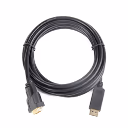 Gembird CC-DPM-DVIM-6 video cable adapter 1.8 m DisplayPort DVI Black - Additional view 4