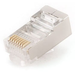 Gembird LC-8P8C-002 wire connector RJ-45 Transparent