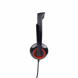Gembird MHS-002 headphones/headset Wired Head-band Calls/Music Black, Red - Additional view 8