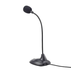 Gembird MIC-205 microphone Black PC microphone