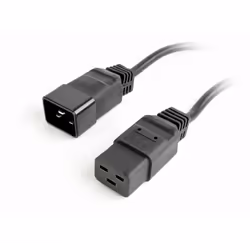 Gembird PC-189-C19 power cable Black 1.5 m C19 coupler C20 coupler