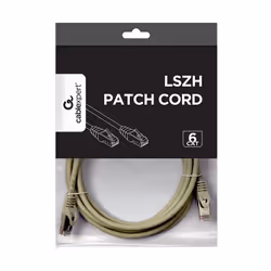 Gembird 3m Cat6 RJ-45 networking cable White F/UTP (FTP)