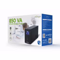 Gembird EG-UPS-032, 0.85 kVA, 510 W, Sine, 220 V, 50/60 Hz, 220 V