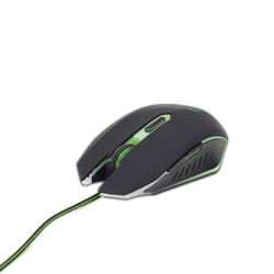 Gembird MUSG-001-G mouse Gaming Ambidextrous USB Type-A 2400 DPI