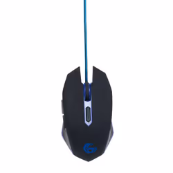 Gembird MUSG-001-B mouse Gaming Ambidextrous USB Type-A 2400 DPI - Additional view 4