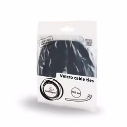 Gembird VT-210X12 cable tie Black 100 pc(s)