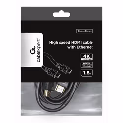 Gembird CC-HDMI4L-6 HDMI cable 1.8 m HDMI Type A (Standard) Black - Additional view 2
