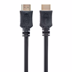 Gembird CC-HDMI4L-1M, 1 m, HDMI Type A (Standard), HDMI Type A (Standard), 4096 x 2160 pixels, 10 Gbit/s, Black