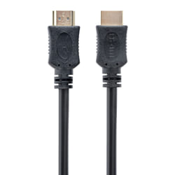 Gembird CC-HDMI4L-15 HDMI cable 4.5 m HDMI Type A (Standard) Black, Orange