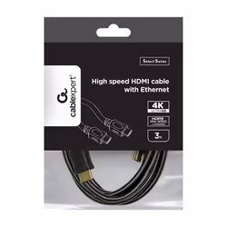 Gembird CC-HDMI4L-15 HDMI cable 4.5 m HDMI Type A (Standard) Black, Orange