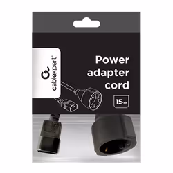 Cablexpert Conexion Shucko hembra a IEC C14 macho 0.15mts - Additional view 3