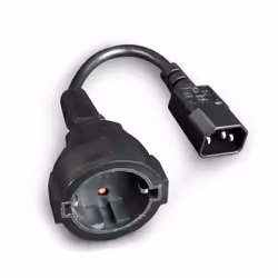 Cablexpert Conexion Shucko hembra a IEC C14 macho 0.15mts - Additional view 4