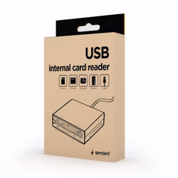 Gembird FDI2-ALLIN1-02-B card reader Internal Black