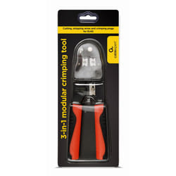 Gembird T-WC-03 cable crimper Crimping tool Black, Red