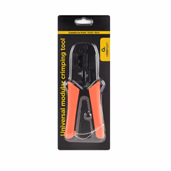 Gembird T-WC-01 cable crimper Crimping tool Black